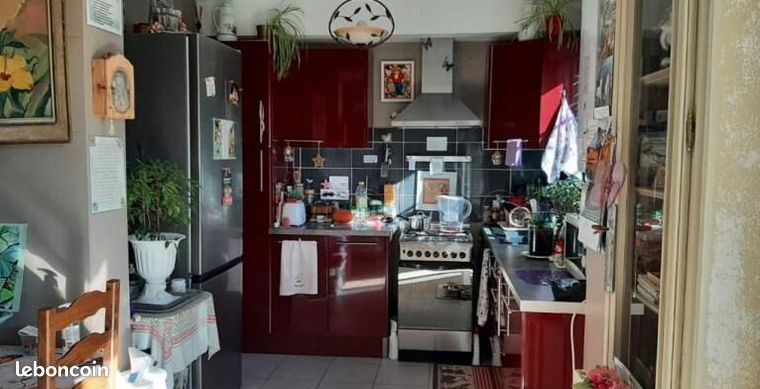Appartement 3 pièces 60 m²