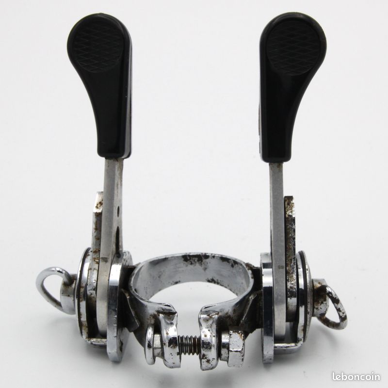 Manette de vitesse - VVIKIZY - Universelle - Plastique noir
