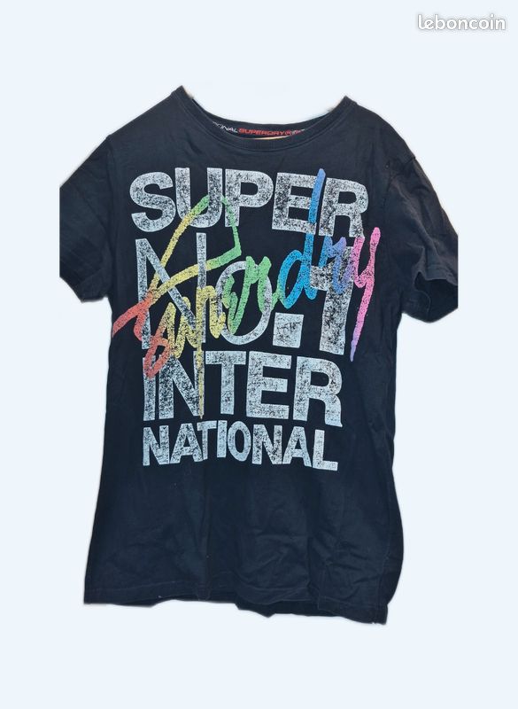 Tee-shirt homme Superdry (image 1)