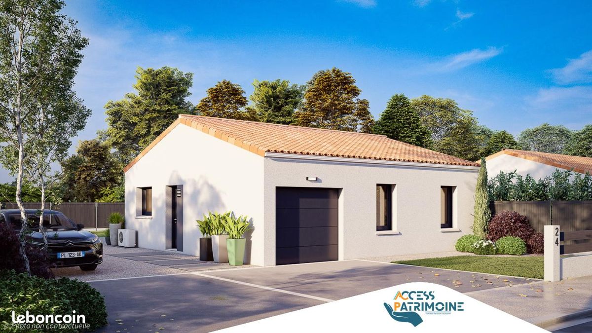 Maison 5 pièces 81 m² · à Beaupréau-en-Mauges · 81 m² · 163 024 €
