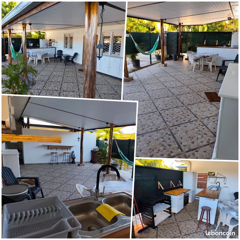 Maison 4 pièces 80 m² · à Macouria · 80 m² · 650 €