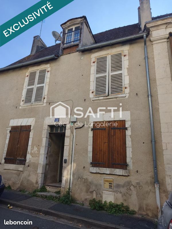 Immeuble 2 pièces 81 m² · à Le Blanc · 81 m² · 99 000 €