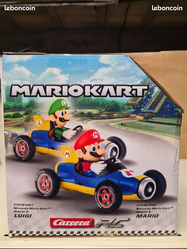 Mach Mario Kart Radiocontrol Voiture Radiocommande Mario Kart RC