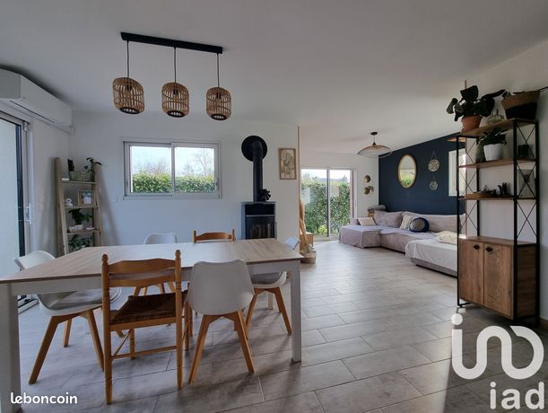 Maison 7 pièces 121 m²