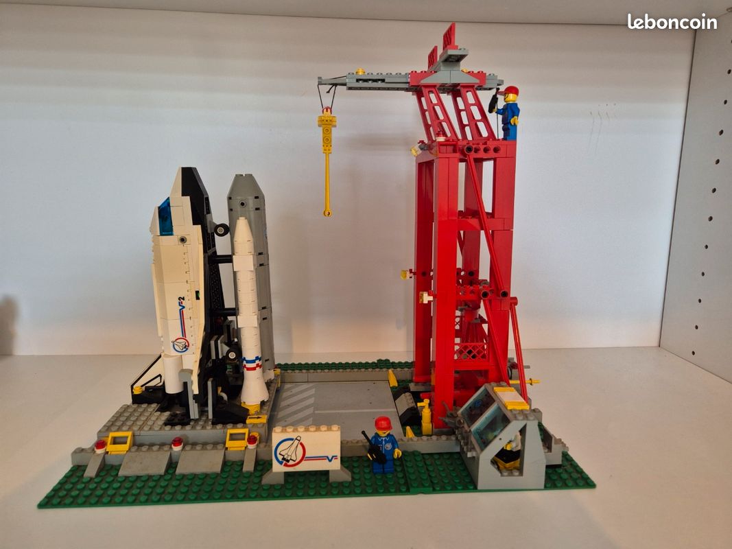 LEGO 6339 Space Shuttle – fusée rampe de lancement – complet
