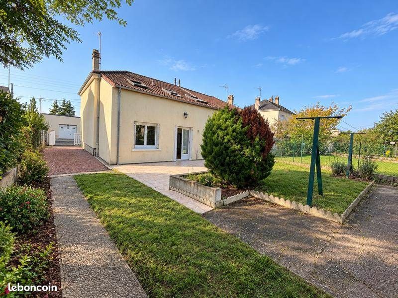 Maison 5 pièces 123 m² · à Déols · 123 m² · 182 069 €