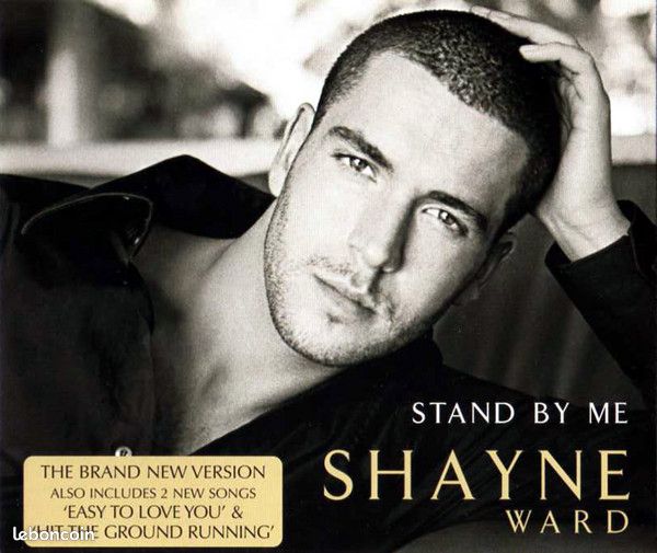 Shayne Ward – Stand By Me - CD MAXI (image 1)