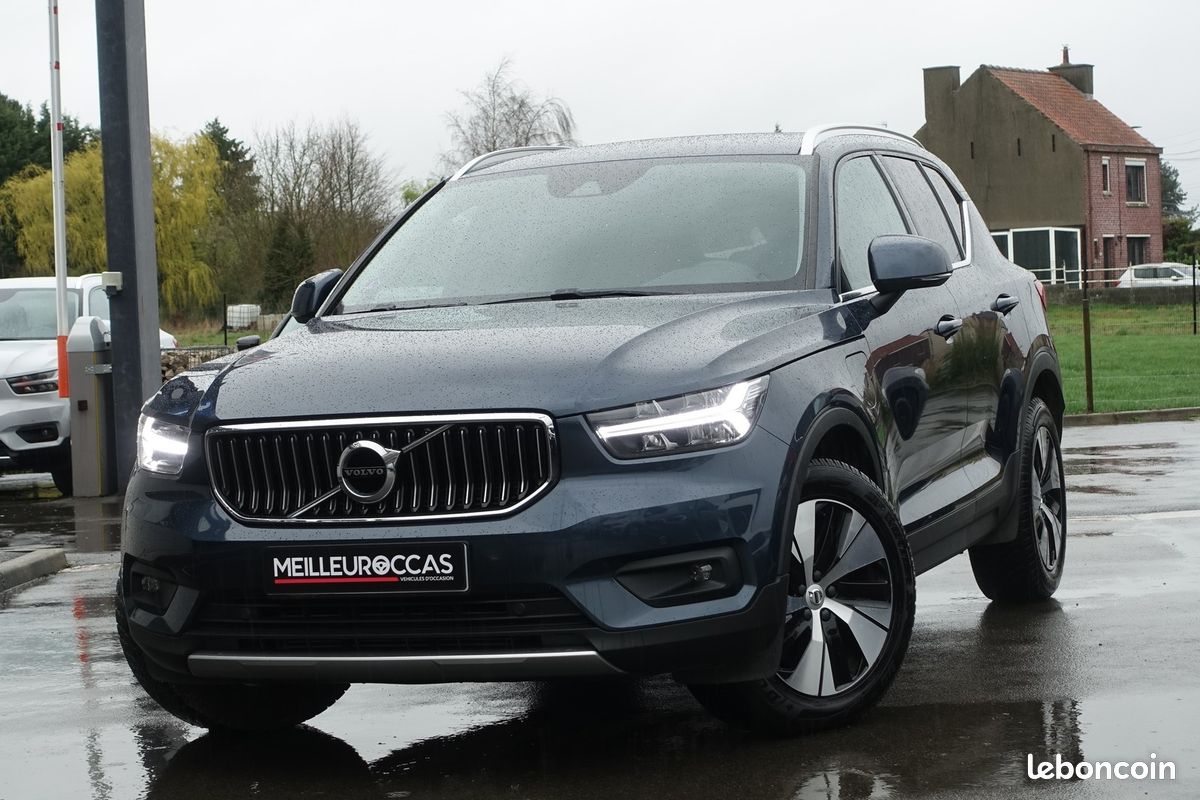 XC40 T4 Hybride Rechargeable Geartronic Inscription 211ch Cuir chauffant/Gps Europe/Caméra de recul/Carplay/Accès confort/Attelage/1*Main/Garantie 12 mois (image 1)