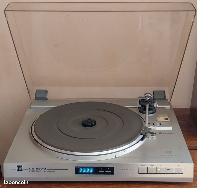DUAL CS 2210 - Courroie pour platine vinyle tourne-disque