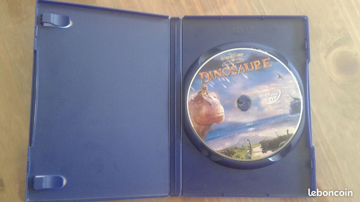 Dvd dinosaure walt disney (image 2)