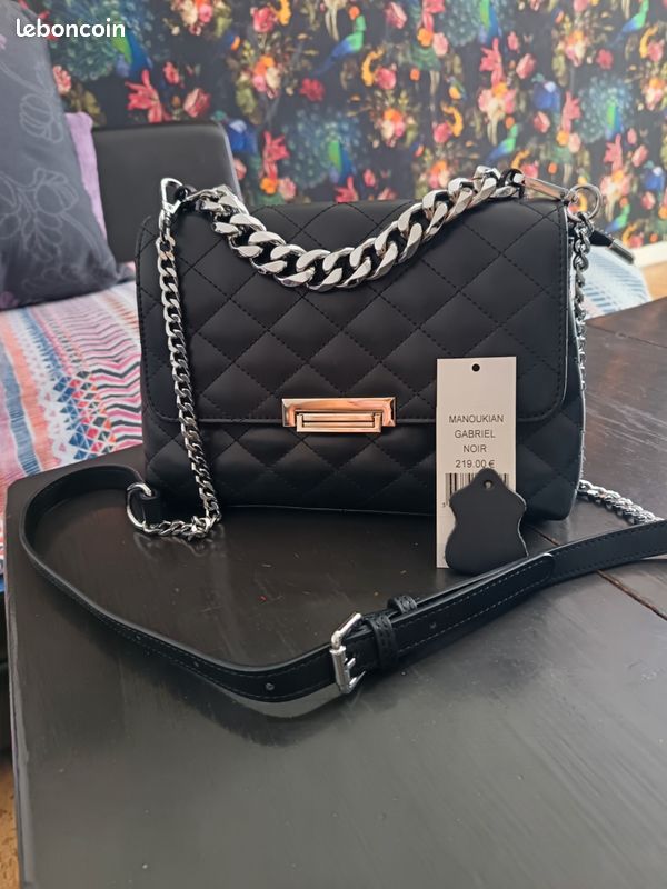 Sac bandoulière Manoukian Accessoires Bagagerie