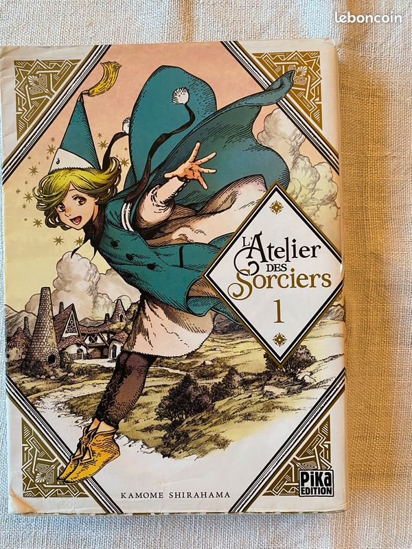 L'atelier des sorciers - Tome 1 (image 1)