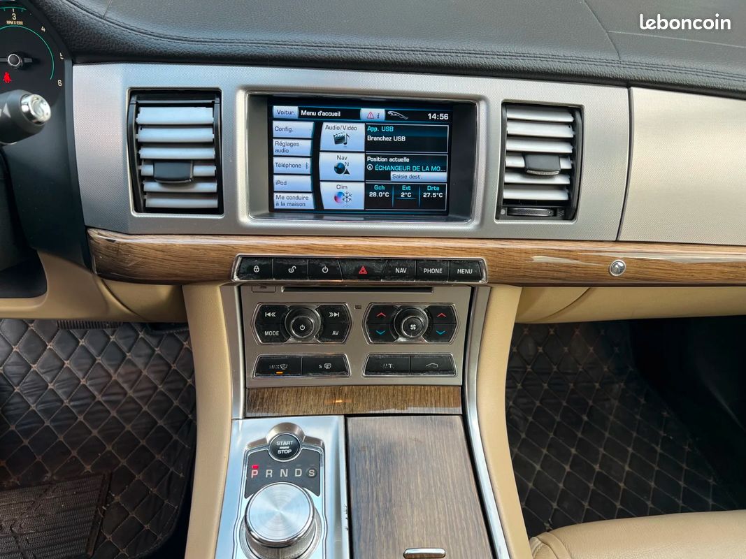 JAGUAR XF V6 3.0 D - 240 FAP Luxe A (image 26)