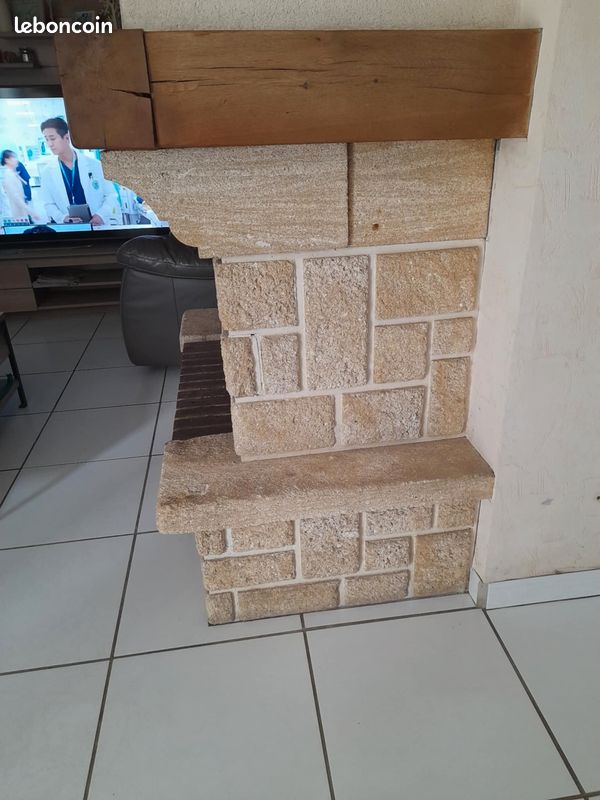 Cheminée + insert (image 2)
