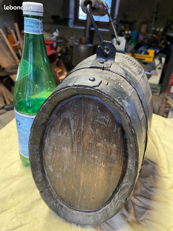 Tonnelet de moissonneur"vintage" (image 1)