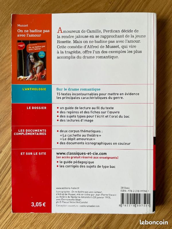 Lot de 4 classiques littéraires (image 9)