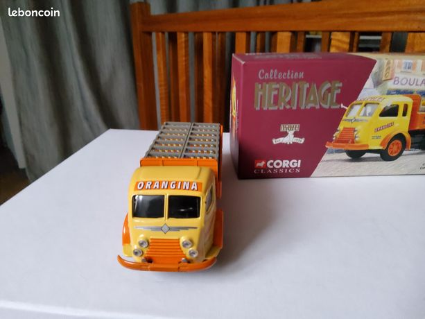 Corgi Heritage Renault pas cher - Meilleures ofes sur le neuf et l'occasion
