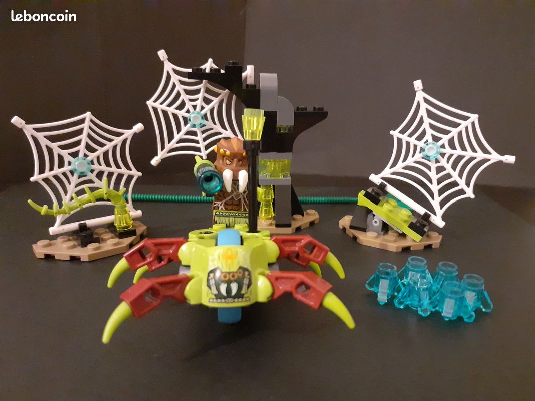 Figurine Sparratus LEGO Chima (image 2)