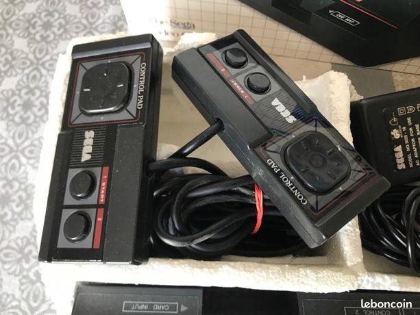 Console Master System en boîte occasion - Retro Game Place