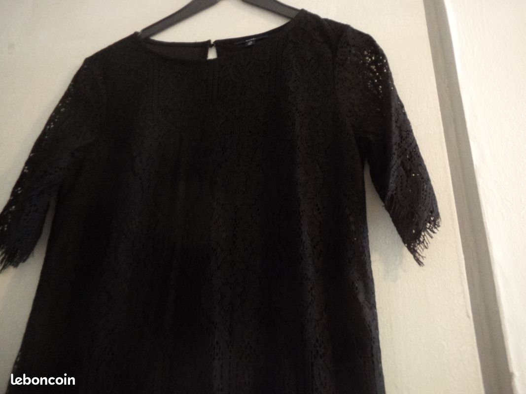 Robe noire kiabi neuve -T-38 (image 3)