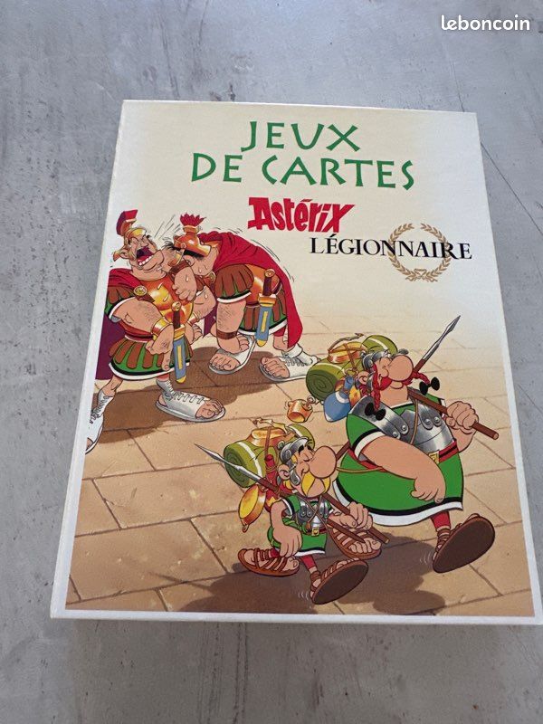 Jeux de carte Astérix légionnaire (image 1)