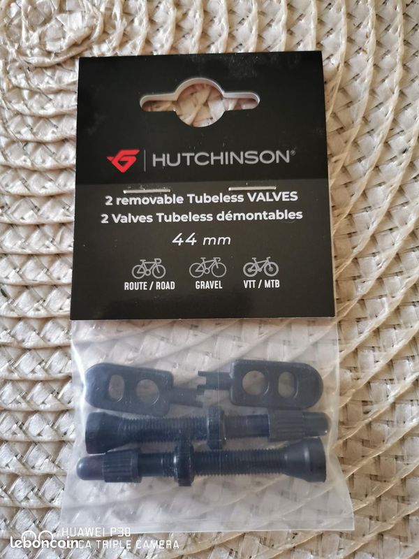 Valves tubeless HUTCHINSON (image 1)