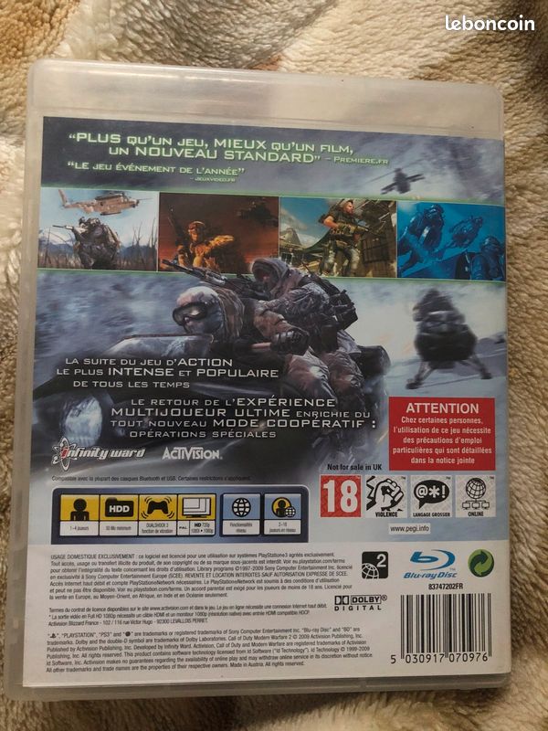 Call if Duty Moderne Wafare 2 -18 (image 3)