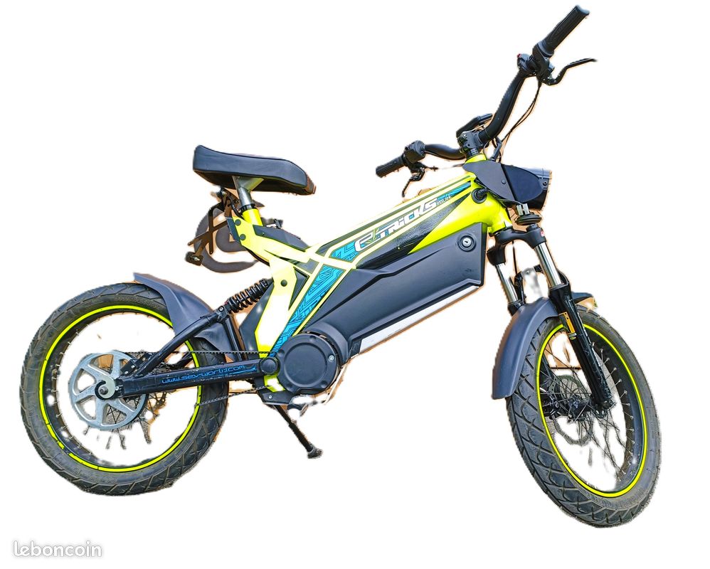 électrique Velo Etricks Moto Velo Electrique Etricks SEV Etricks