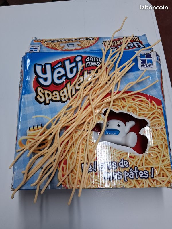 Yeti dans mes spaghetti (image 2)