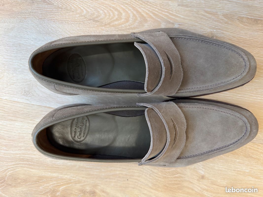 Chaussures Crockett and Jones - Modèle Cadogan - 6E (image 7)
