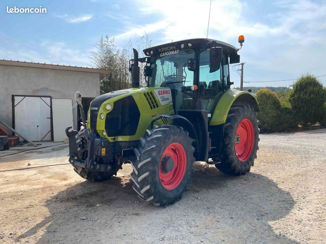 Claas ARION 510 CONCEPT - Tracteurs
