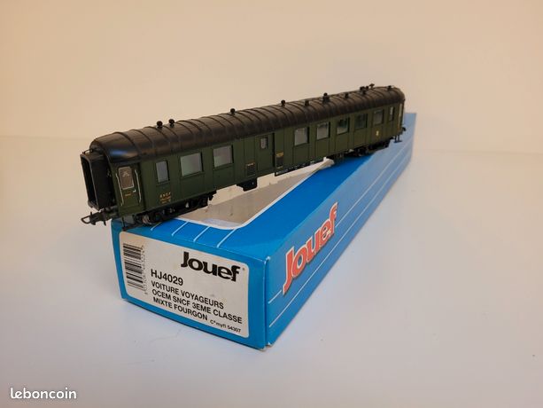 Voiture voyageurs complémentaire RIB 70, SNCF, livrée original - HJ4151