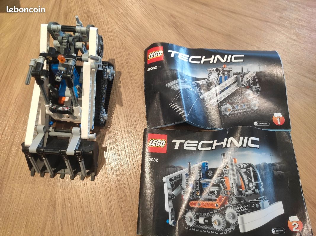 Lego 42032 pelleteuse chargeuse 2en 1 (image 1)