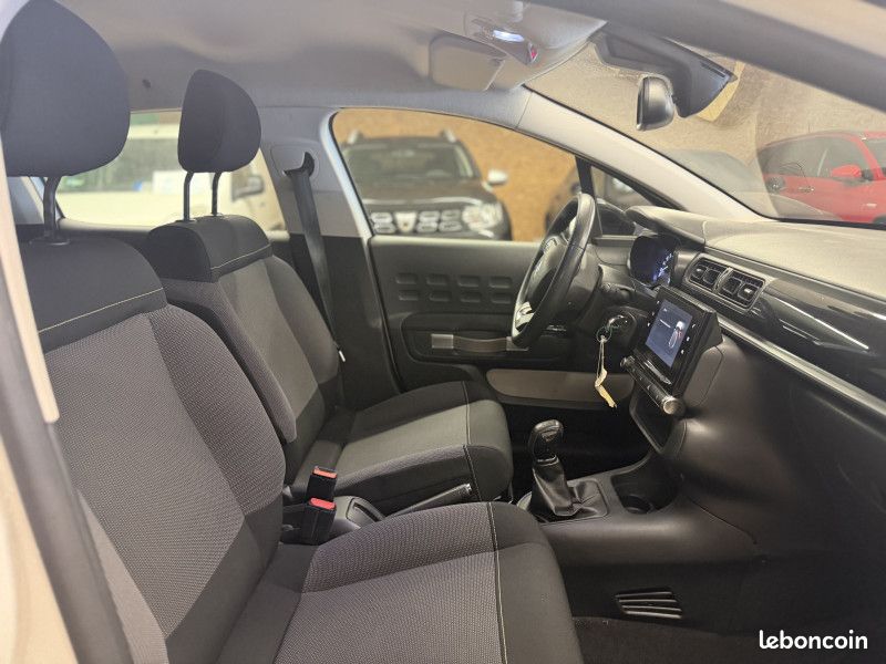 Citroen C3 PURETECH 82CH FEEL BUSINESS S&S E6.D-TEMP (image 9)