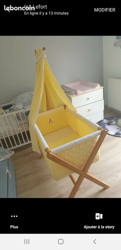 Berceau bébé (image 3)
