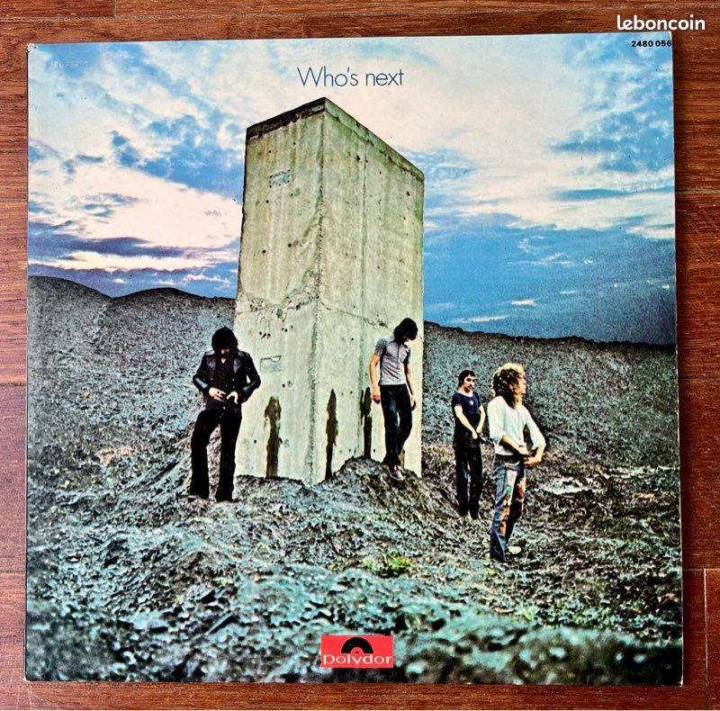 Lp 33 tours who s next the who (image 1)