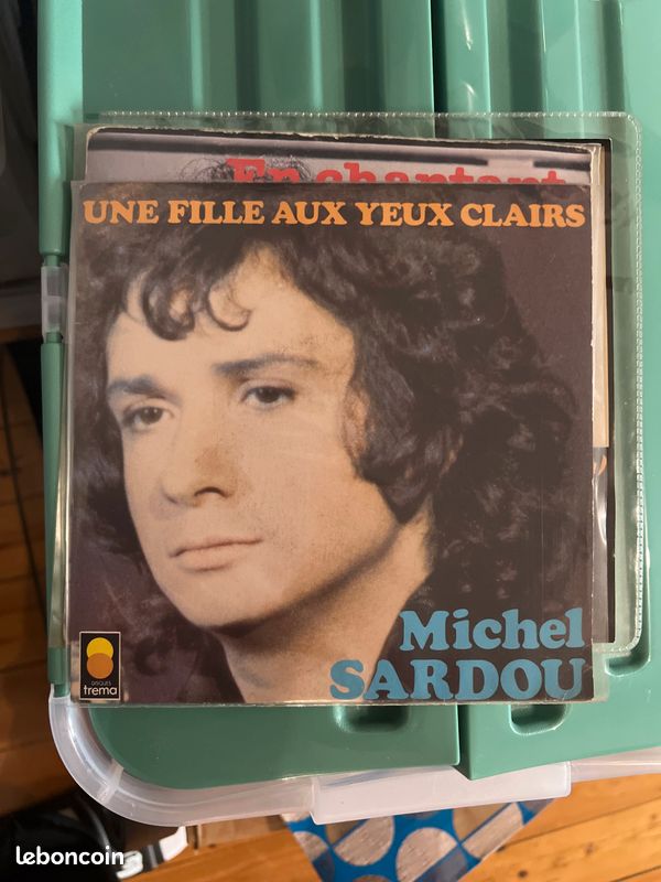 Vinyles Michel sardou 45T (image 10)