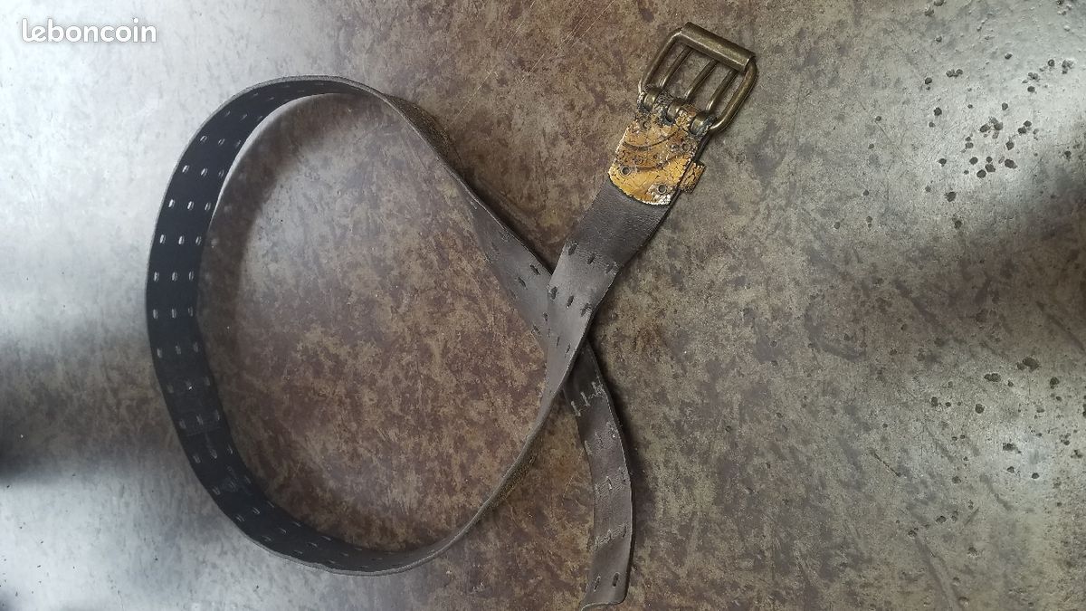 Ceinture en cuir vintage (image 2)