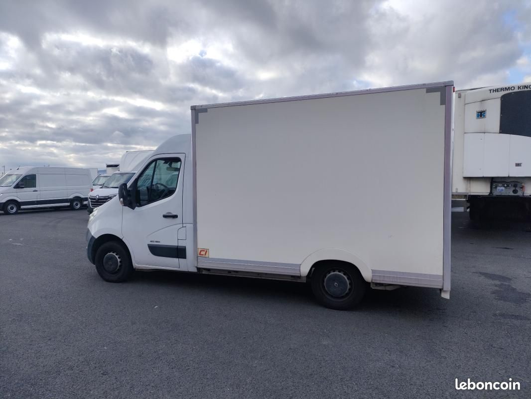 Renault Master PLANCHER CABINE PLANCHER-CABINE DCI 150 RAMPE CENTRALE (image 4)