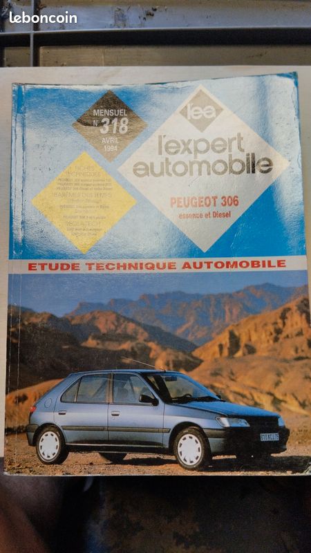 Revue technique automobile Peugeot 306 essence et diesel (image 1)