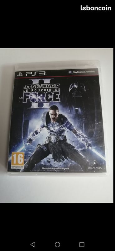Jeu Star Wars : Le Pouvoir De La Force 2 - Version PS3 - Bon état