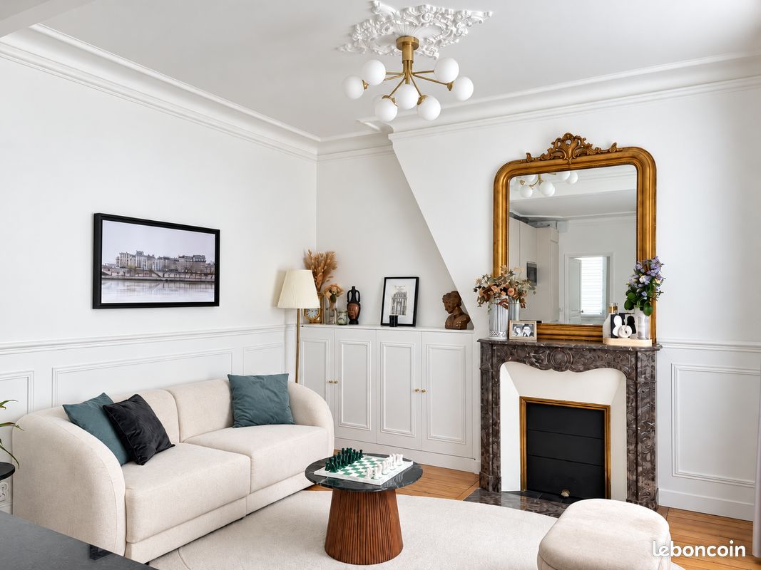 Appartement 2 pièces 44 m² · à Paris · 44 m² · 512 000 €