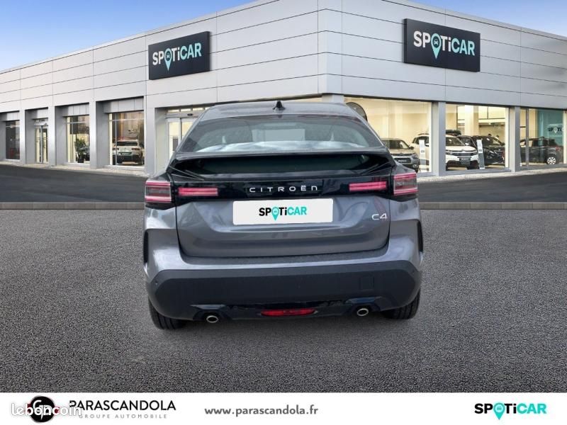 Citroen C4 1.2 Hybride 136ch S&S PLUS Automatique (image 5)