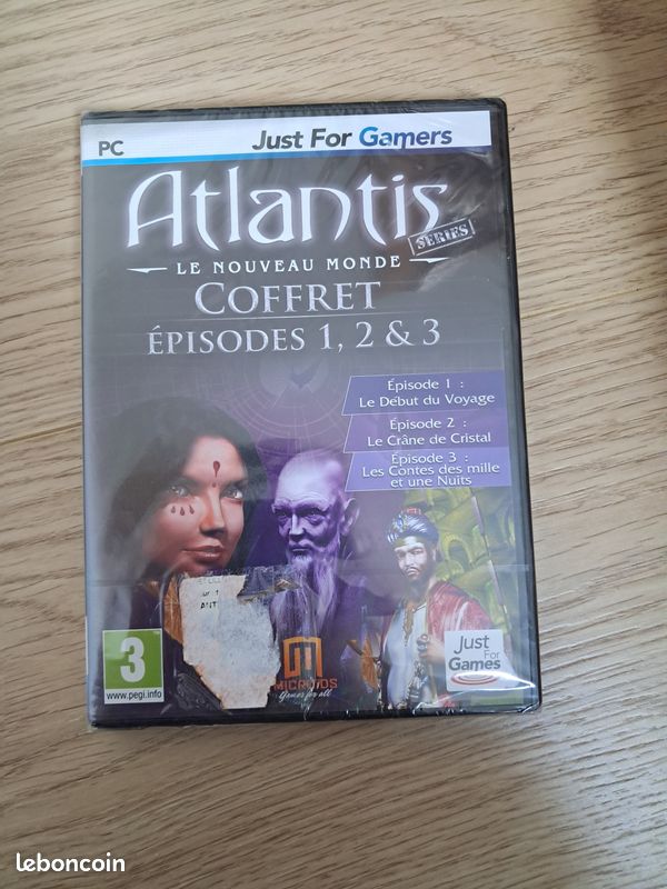 Coffret ATLANTIS | Éditions Atlantis