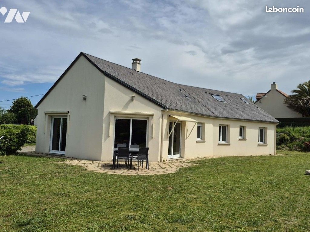 Maison 6 pièces 124 m² · à Saint-Planchers · 124 m² · 392 200 €
