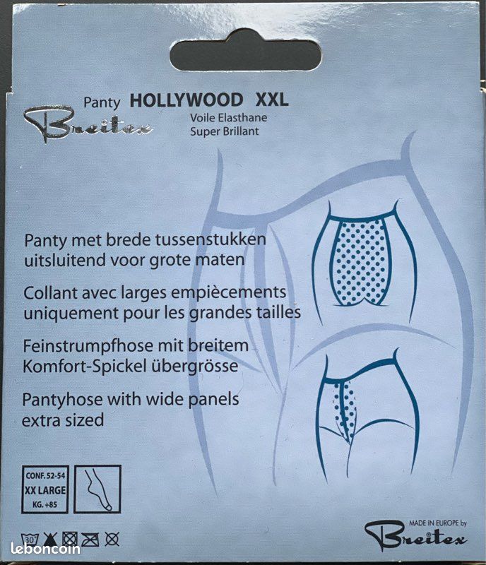 Lot De 4 Collants Voile Ultra-fin Tiercé Taille 1 Couleur Muskat - Neuf Avec étiquettes