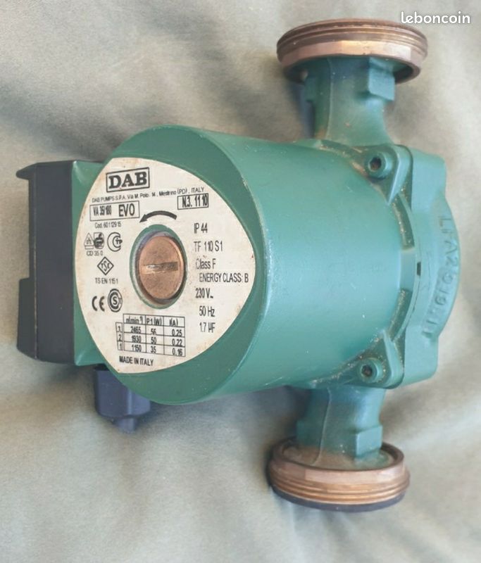 Circulateur eau chaude sanitaire DAB (image 1)