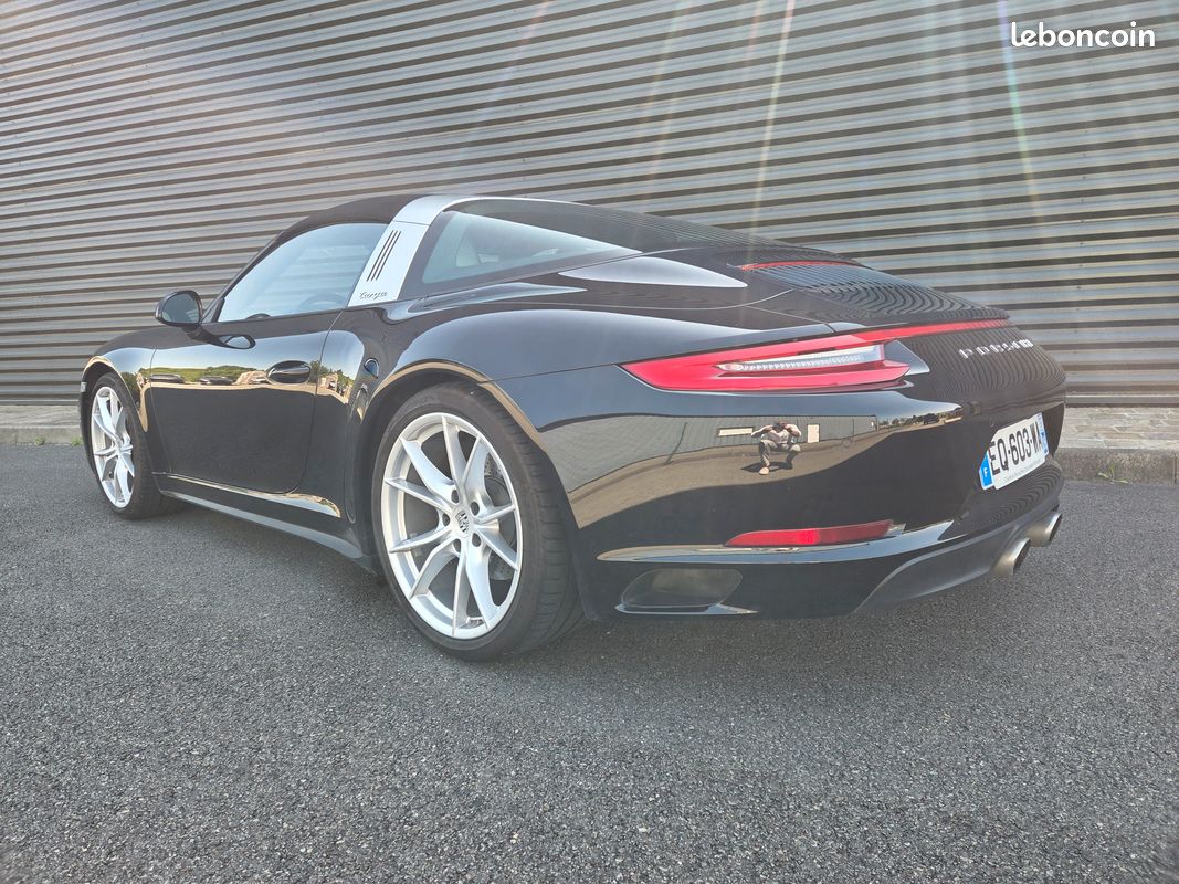 PORSCHE 911 TYPE 991 TARGA 4 370 origine FRANCE (image 4)