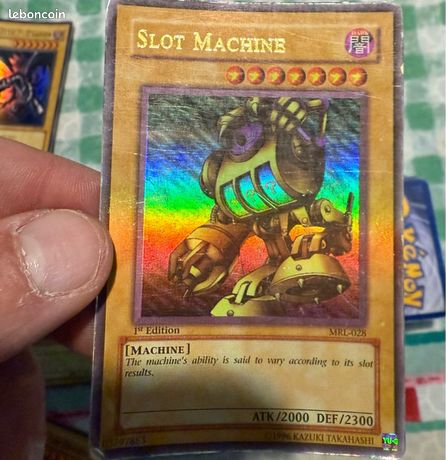 Carte Yu-Gi-Oh *1re DITION* - SLOT MACHINE - Collection