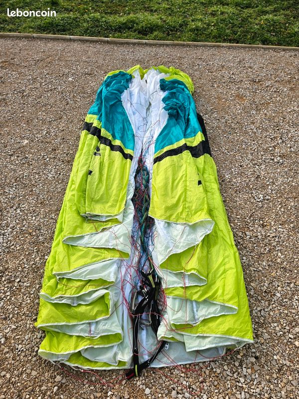 Aile De Parapente Niviuk Koyot 26 - EN-B - Charge 75-95kg - Occasion